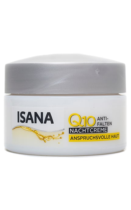 ISANA-Ночной крем Isana Q10 для женщин от 25 до 40 лет-4305615481579