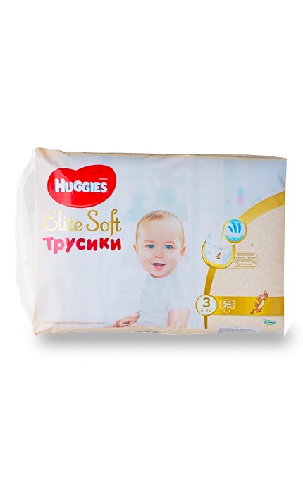 HUGGIES-Підгузники-трусики Huggies Elite Soft 3 розмір від 6-11кг -5029053546995