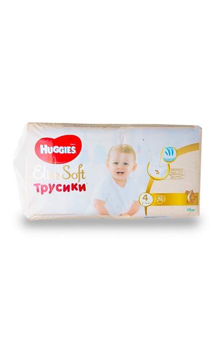 HUGGIES ELITE SOFT-Підгузники-трусики Huggies Elite Soft 4 розмір від 9-14кг-5029053547008