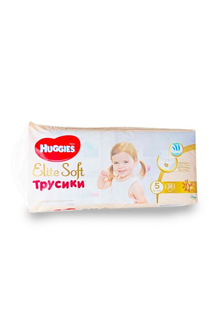 HUGGIES ELITE SOFT-Подгузники-трусики Huggies Elite Soft 5 размер от 12-17кг -5029053547015