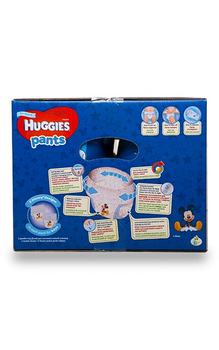 HUGGIES PANTS-Підгузки-трусики для хлопчиків Huggies дитячі, розмір 4 (9-14 кг)-5029053564104