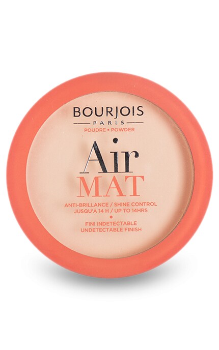 BOURJOIS-Пудра компактная Bourjois Air Mat, 01 - Rose Ivory-3614224440534