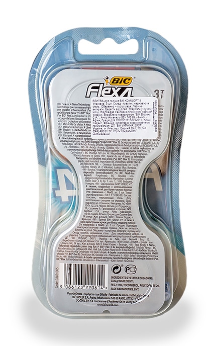 BIC-Бритва для гоління Bic Комфорт 4-3086123220614