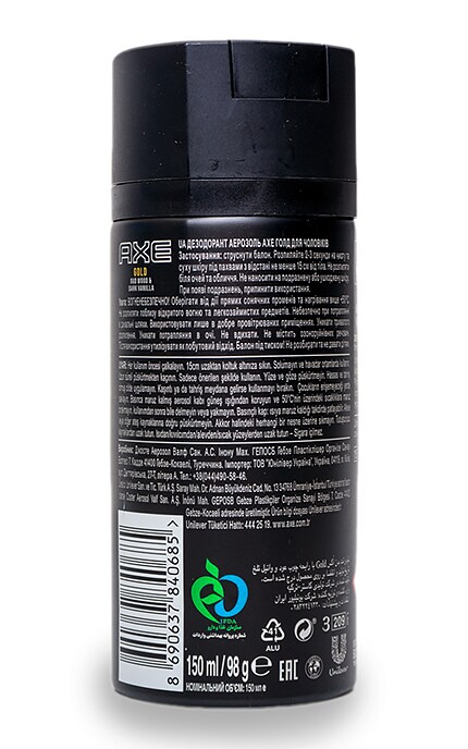 AXE-Дезодорант-аэрозоль Axe Gold для мужчин-8690637879067