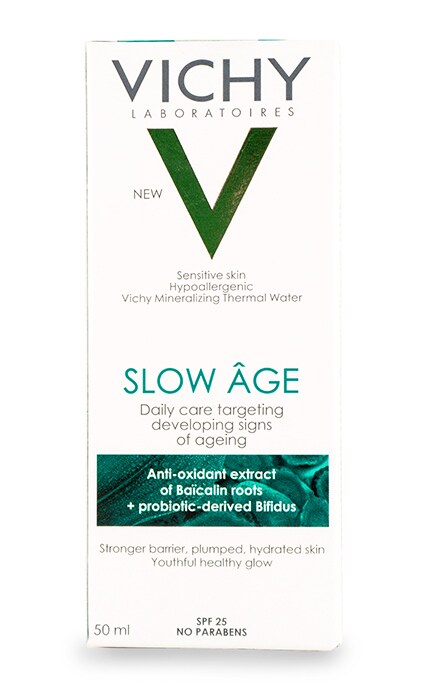 VICHY-Флюид для лица Vichy Slow Age Антивозрастной SPF 25-3337875498234