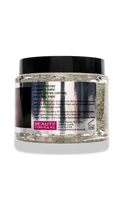 BEAUTY FORMULAS-Гель для укладки волос Beauty Formulas с эффектом естественного блеска-5012251004428