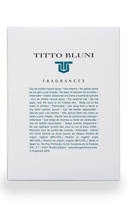 TITTO BLUNI-Туалетна вода Titto Bluni Acqua Для чоловіків-8414135861542