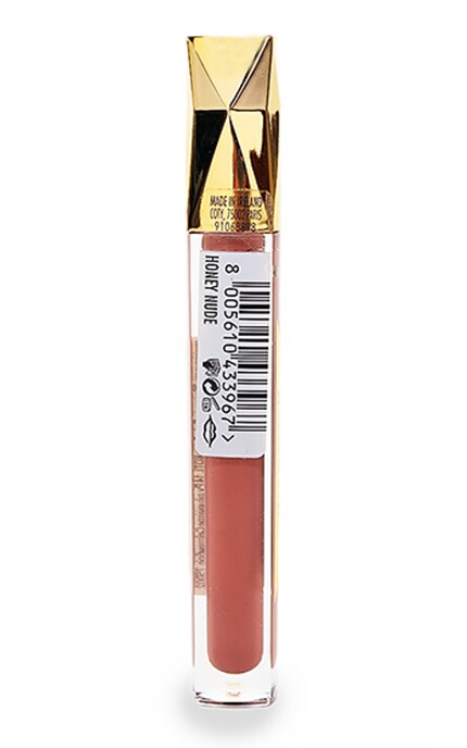 MAX FACTOR-Рідка помада Max Factor Colour Elixir Honey Lacquer 05 Honey Nude-8005610433967
