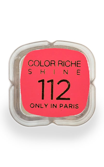 L'OREAL PARIS-Помада для губ L'Oreal Paris Color Riche Shine оттенок 112 9 г-3600523465262