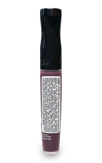 RIMMEL-Рідка помада Rimmel Stay Matte Liquid Lipstick відтінок 800 Midnight-3614224429355