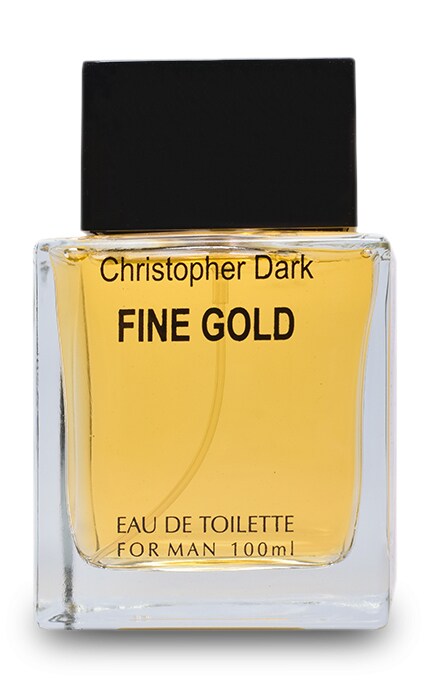 CHRISTOPHER DARK-Туалетная вода Christopher Dark Fine Gold Для мужчин-5906588002632