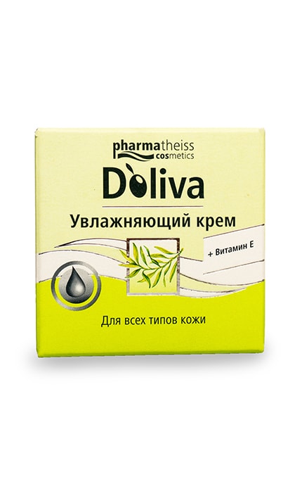 D'OLIVA-Крем для обличчя D'oliva Унікальна зволожувальна формула-4016369694763