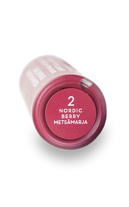 LUMENE-Помада Lumene Nordic Chic Liquid Matte Lipstick матовая жидкая, тон 2 Nordic Berry-6412600859423
