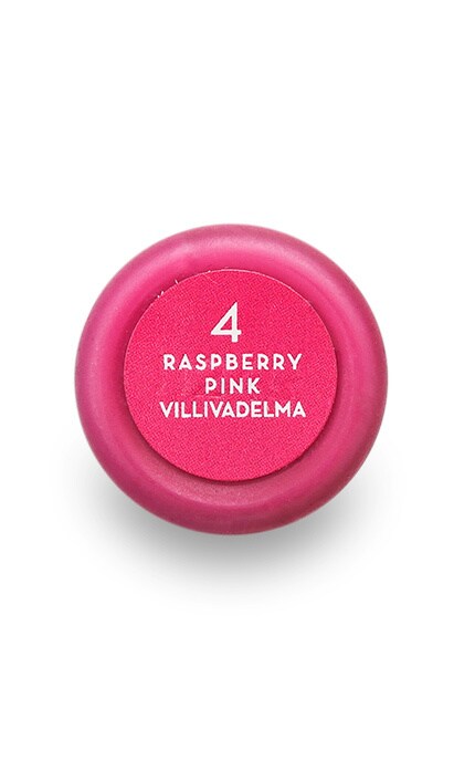 LUMENE-Помада рідка матова Lumene Nordic Chic Liquid Matte Lipstick 4 Raspberry Pink 7 мл-6412600859447