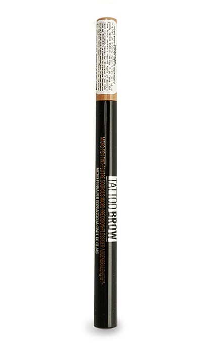 MAYBELLINE-Фломастер для брів Maybelline New York Tattoo Soft Brown тон 110 -3600531442897