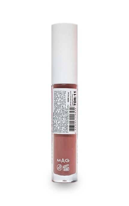 M.A.G.-Блиск для губ Mag Chic Gloss 11 Рожевий мокочіно-4823097116579