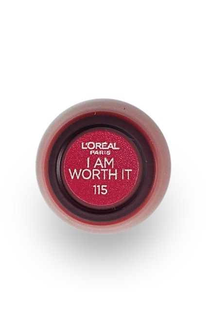 L'OREAL PARIS-Помада-тінт для губ матова L'Oreal Paris Rouge Signature 115 I am worth it 7 мл-3600523543670
