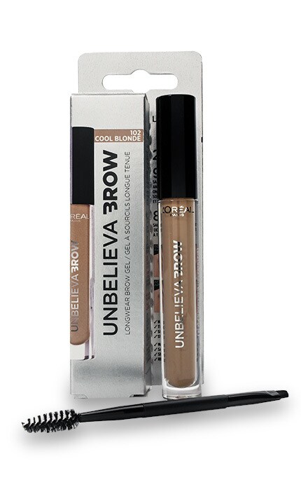 LOREAL PARIS-Гель для бровей L'Oreal Paris Unbelieva 102-3600523674596