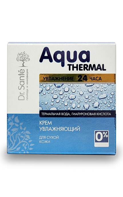 DR SANTE AQUA THERMAL-Увлажняющий крем Dr. Sante Aqua Thermal для сухой кожи-4823015940088