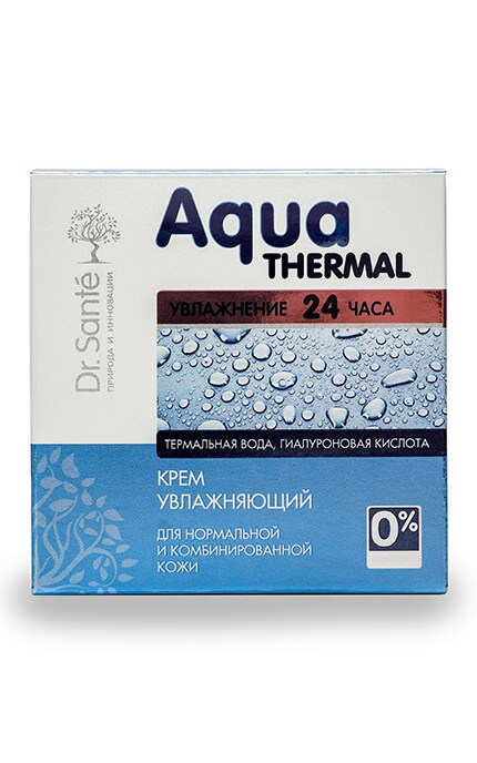 DR SANTE AQUA THERMAL-Зволожуючий крем Dr. Sante Aqua Thermal для нормальної та комбінованої шкіри-4823015940095