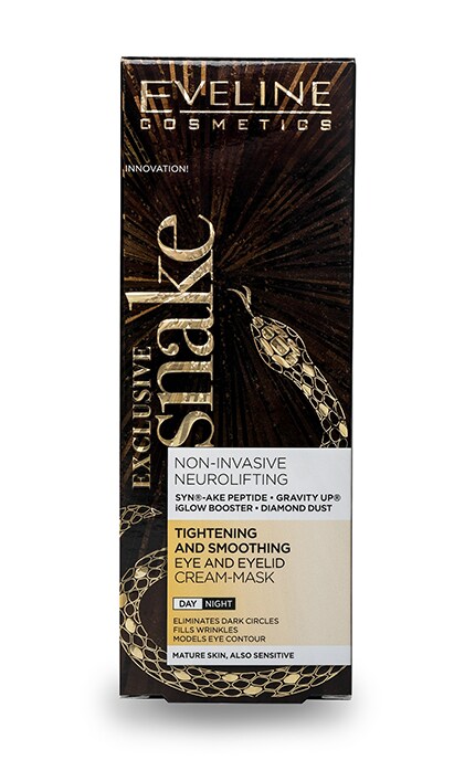 EVELINE-Крем-маска для повік Eveline Cosmetics Exclusive Snake-5901761986419