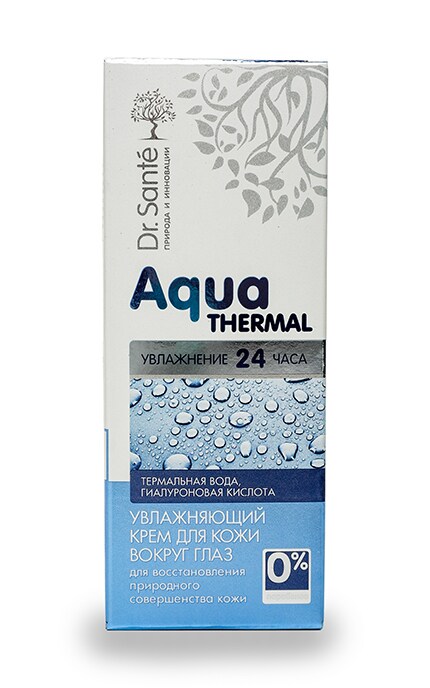 DR SANTE AQUA THERMAL-Крем увлажняющий для кожи вокруг глаз Dr.Sante Aqua Thermal-4823015940118