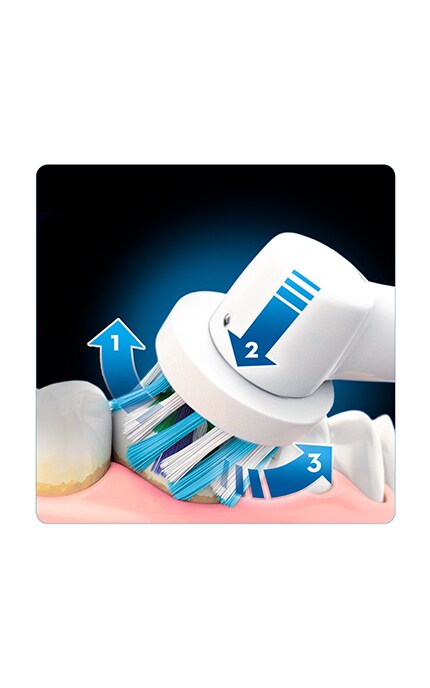 ORAL-B-Электрическая зубная щётка Oral-B Braun Genius 8000 белая-4210201159629