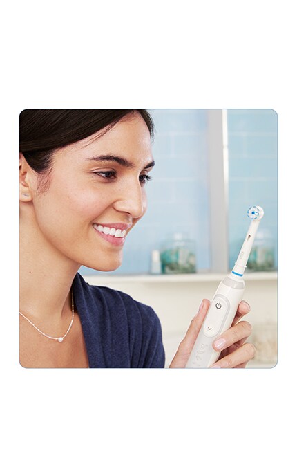 ORAL-B-Сменные насадки для электрической зубной щётки Oral-B Sensitive 2 шт (1 Sensitive Clean и 1 Sensi Ultrathin)-4210201746447