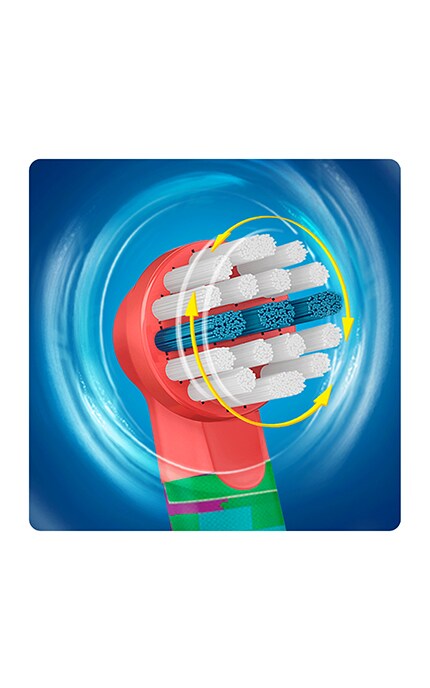 ORAL-B-Насадки для електричної зубної щітки Oral-B Stages з героями Incredibles, 2 шт.-4210201220718