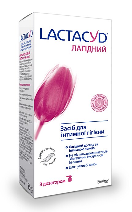 LACTACYD-Засіб для інтимної гігієни Lactacyd Лагідний з дозатором-5391520943218