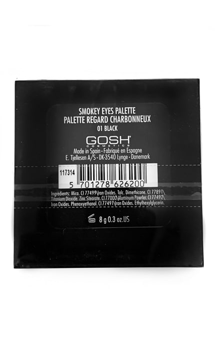 АКЦІЯ-Тіні Gosh Smokey black/grey-5701278697767