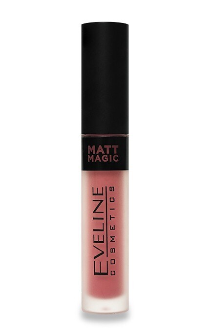 EVELINE-Жидкая помада для губ Eveline Cosmetics Matt Magic, 13 - Peach Flatters-5901761981308