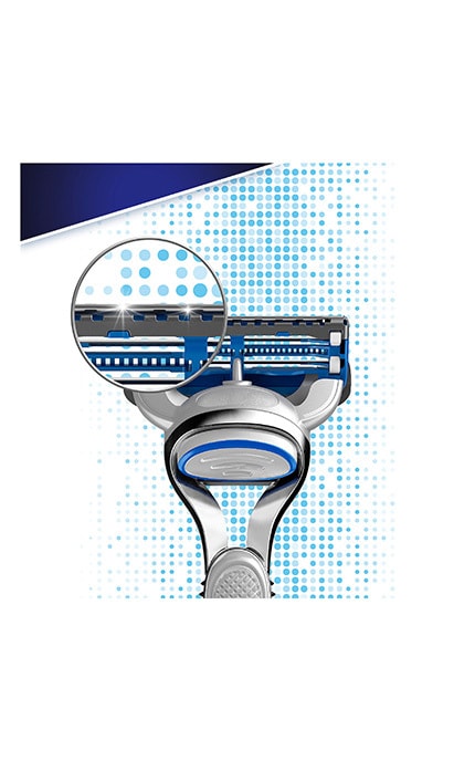 GILLETTE SKINGUARD-Змiннi касети для голiння Gillette Skinguard Sensitivе 4шт-7702018488261
