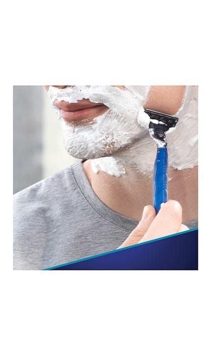 GILLETTE MACH-3-Мужская бритва Gillette Mach3 Start + 3 сменных картриджа-7702018464005