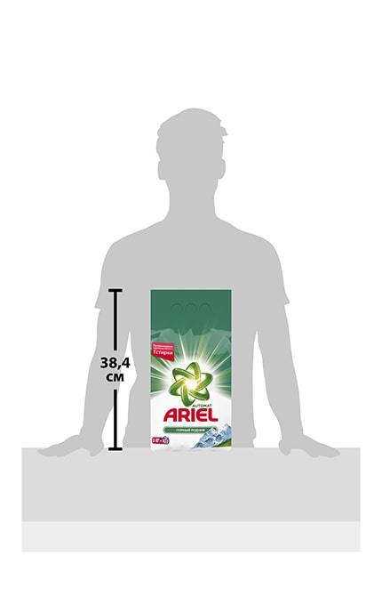 ARIEL-Пральний порошок Ariel Гірське джерело 3 кг Автомат-5413149333468