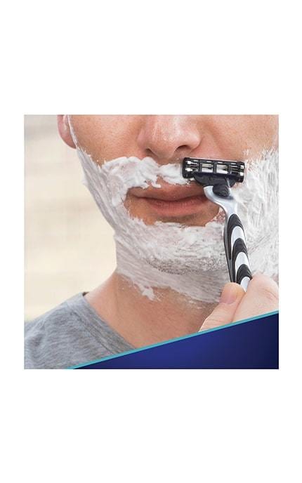 GILLETTE MACH-3-Бритва Gillette Mach 3 с 2 сменными картриджами-7702018020706