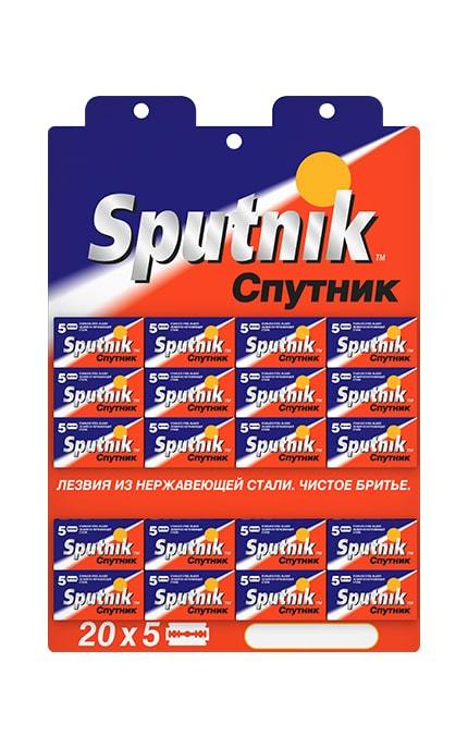 GILLETTE-Двосторонні леза SPUTNIK Stainless (5 шт)-3014260241803