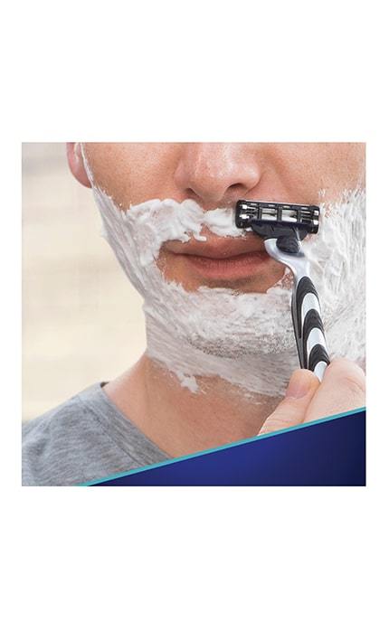 GILLETTE MACH-3-Бритва Gillette Mach 3 с 1 сменным картриджем-3014260251147