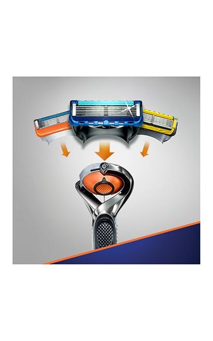 GILLETTE FUSION-Бритва Gillette Fusion5 ProGlide Flexball з 1 змінним картриджем-7702018388707