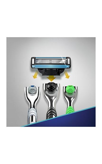 GILLETTE MACH-3-Сменные картриджи для бритья Gillette Mach 3 (2 шт)-3014260251970