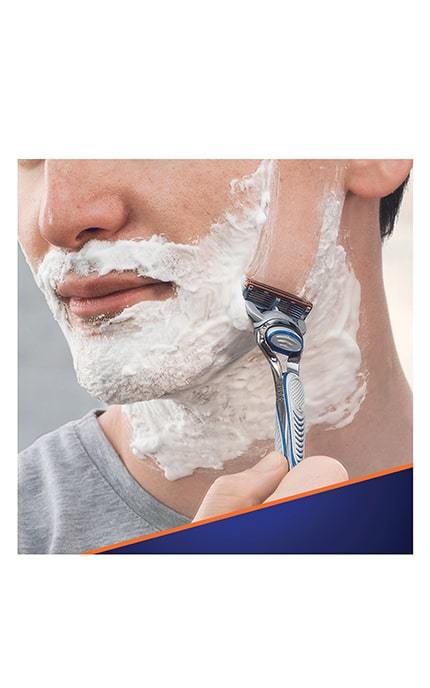 GILLETTE FUSION-Станок для бритья (Бритва) мужской Gillette Fusion5 с 2 сменными картриджами-7702018866946