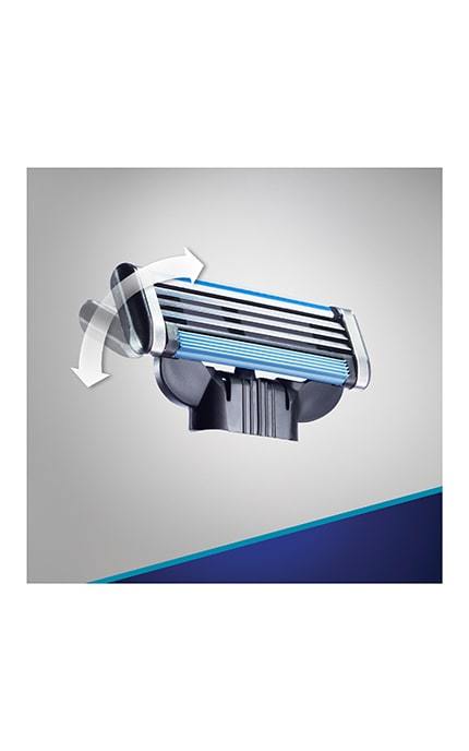 GILLETTE MACH-3-Сменные картриджи для бритья Gillette Mach 3 Start 4 шт-7702018462544