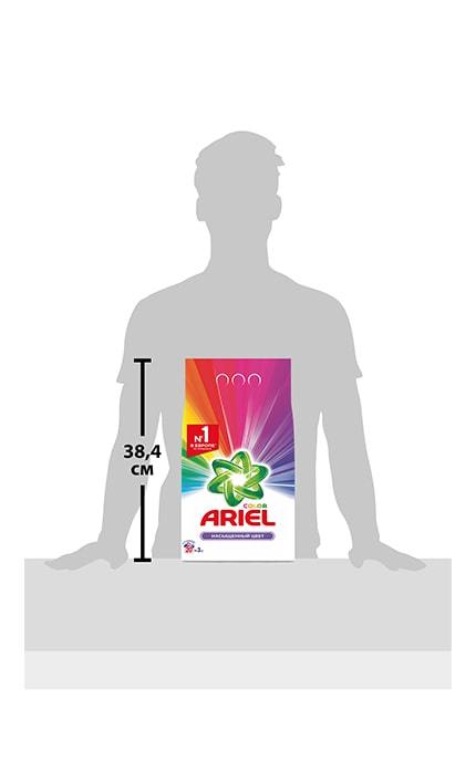 ARIEL-Пральний порошок Ariel Color 3 кг Автомат-5413149333437