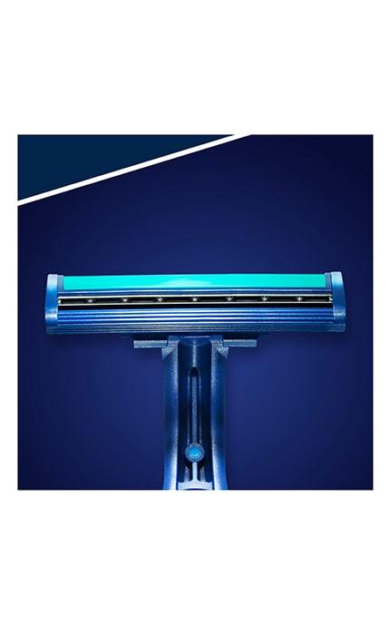 GILLETTE-Gillette BLUEII Plus Бритвы одноразовые-7702018437993