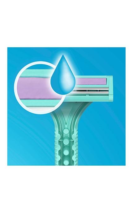 SIMPLY VENUS-Бритви одноразові Simply Venus 2 (4 шт)-3014260246693