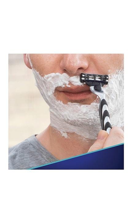 GILLETTE MACH-3-Сменные картриджи для бритья Gillette Mach 3, 6 шт-7702018408832