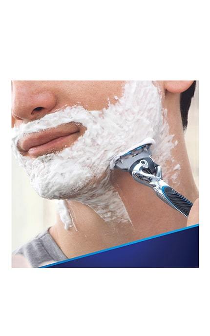 GILLETTE FUSION-Змінні Касети Для Чоловік Бритви Gillette Fusion5 ProShield Chill, 2 шт-7702018412334