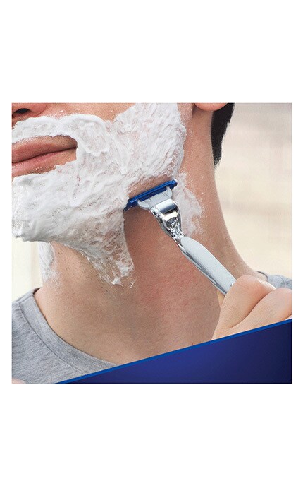 GILLETTE MACH-3-Змінні картриджі для гоління Gillette Mach 3 Turbo (4 шт)-3014260331306