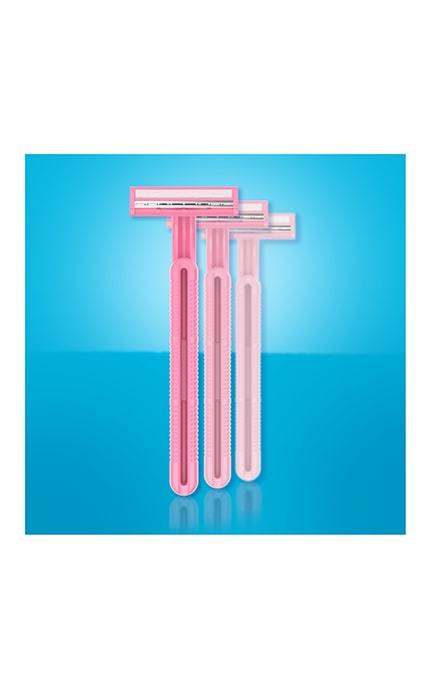 GILLETTE-Бритвы одноразовые для женщин Gillette Blue 2 (5 шт)-3014260289287