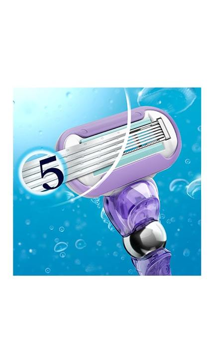 GILLETTE VENUS-Змінні касети Venus Swirl 2 шт.-7702018401116